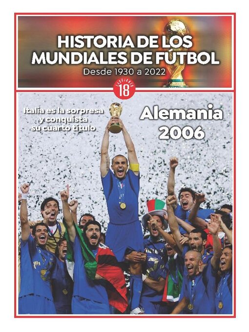 Title details for Historia de los mundiales de fútbol by Media Contenidos - Available